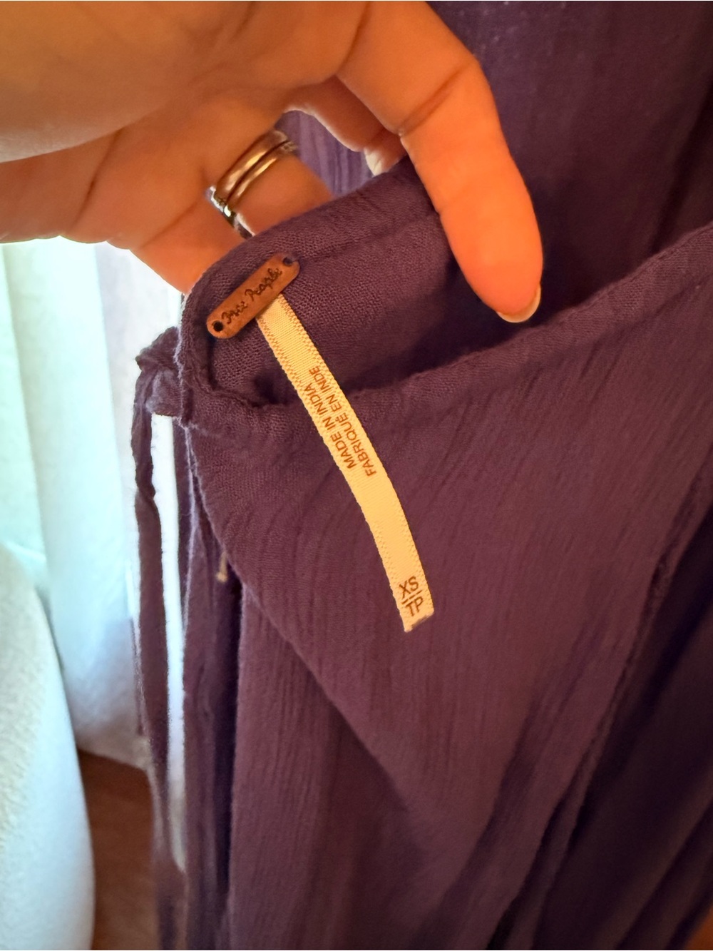 Free People Endless Summer Lille Maxi Dress, Boho/Beach, purple - Picture 7 of 7